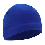 Maxbell Windproof Skull Hat Men Lightweight Winter Beanie for Basketball Hiking Blue