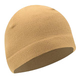 Maxbell Windproof Skull Hat Men Lightweight Winter Beanie for Basketball Hiking Khaki