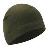 Maxbell Windproof Skull Hat Men Lightweight Winter Beanie for Basketball Hiking Dark Green