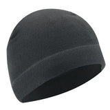 Maxbell Windproof Skull Hat Men Lightweight Winter Beanie for Basketball Hiking Dark Gray