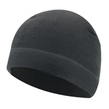 Maxbell Windproof Skull Hat Men Lightweight Winter Beanie for Basketball Hiking Dark Gray