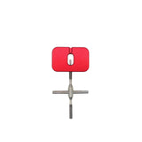 Maxbell Fishing Reel Repair Tool Kit Durable Metal Multi Use for Outdoor Activities Red