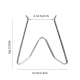 Maxbell Gas Tank Bracket Lightweight Stable for Kitchen Cooking Backpacking Picnic