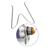 Maxbell Gas Tank Bracket Lightweight Stable for Kitchen Cooking Backpacking Picnic