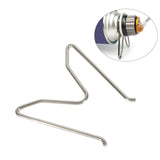 Maxbell Gas Tank Bracket Lightweight Stable for Kitchen Cooking Backpacking Picnic