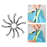 Maxbell Zipper Puller Cord Replacement for Tents Zipper Ropes Zipper Extension Pulls 8cm