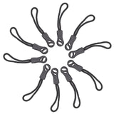 Maxbell Zipper Puller Cord Replacement for Tents Zipper Ropes Zipper Extension Pulls 8cm