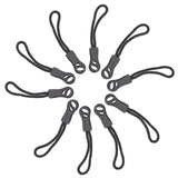 Maxbell Zipper Puller Cord Replacement for Tents Zipper Ropes Zipper Extension Pulls 8cm