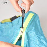Maxbell Zipper Puller Cord Replacement for Tents Zipper Ropes Zipper Extension Pulls 8cm