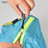Maxbell Zipper Puller Cord Replacement for Tents Zipper Ropes Zipper Extension Pulls 8cm