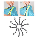 Maxbell Zipper Puller Cord Replacement for Tents Zipper Ropes Zipper Extension Pulls 8cm