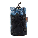 Maxbell Water Bottle Holder with Drawstring Pouch Bags Hydration Carrier Blue