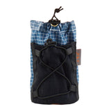 Maxbell Water Bottle Holder with Drawstring Pouch Bags Hydration Carrier Blue