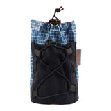 Maxbell Water Bottle Holder with Drawstring Pouch Bags Hydration Carrier Blue