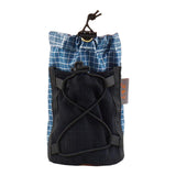 Maxbell Water Bottle Holder with Drawstring Pouch Bags Hydration Carrier Blue