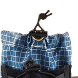 Maxbell Water Bottle Holder with Drawstring Pouch Bags Hydration Carrier Blue
