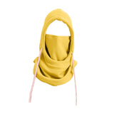 Maxbell Maxbell Balaclava Winter Hat Facial Neck Warmer for Snowboarding Ski Men Women Yellow