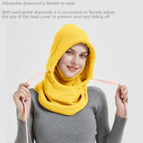 Maxbell Maxbell Balaclava Winter Hat Facial Neck Warmer for Snowboarding Ski Men Women Yellow