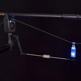 Maxbell Upgraded Fishing Alarm Lights Waterproof Sound for Fishing