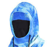 Maxbell Balaclava Ski Bandana Breathable for Snowboarding Hiking Motorcycle blue