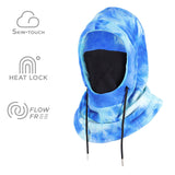 Maxbell Balaclava Ski Bandana Breathable for Snowboarding Hiking Motorcycle blue
