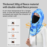Maxbell Balaclava Ski Bandana Breathable for Snowboarding Hiking Motorcycle blue