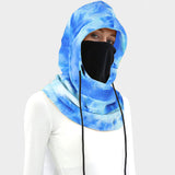 Maxbell Balaclava Ski Bandana Breathable for Snowboarding Hiking Motorcycle blue