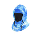 Maxbell Balaclava Ski Bandana Breathable for Snowboarding Hiking Motorcycle blue