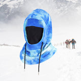 Maxbell Balaclava Ski Bandana Breathable for Snowboarding Hiking Motorcycle blue