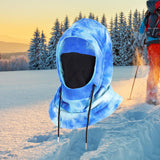 Maxbell Balaclava Ski Bandana Breathable for Snowboarding Hiking Motorcycle blue