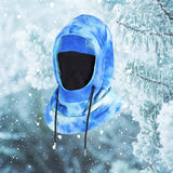 Maxbell Balaclava Ski Bandana Breathable for Snowboarding Hiking Motorcycle blue