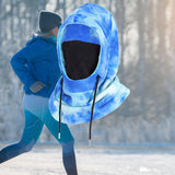 Maxbell Balaclava Ski Bandana Breathable for Snowboarding Hiking Motorcycle blue