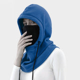 Maxbell Balaclava Ski Bandana Breathable for Snowboarding Hiking Motorcycle dark blue