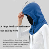 Maxbell Balaclava Ski Bandana Breathable for Snowboarding Hiking Motorcycle dark blue