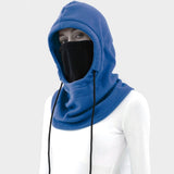 Maxbell Balaclava Ski Bandana Breathable for Snowboarding Hiking Motorcycle dark blue