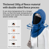 Maxbell Balaclava Ski Bandana Breathable for Snowboarding Hiking Motorcycle dark blue