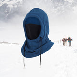 Maxbell Balaclava Ski Bandana Breathable for Snowboarding Hiking Motorcycle dark blue