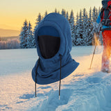 Maxbell Balaclava Ski Bandana Breathable for Snowboarding Hiking Motorcycle dark blue