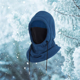 Maxbell Balaclava Ski Bandana Breathable for Snowboarding Hiking Motorcycle dark blue