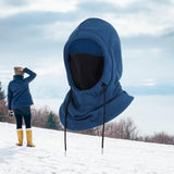 Maxbell Balaclava Ski Bandana Breathable for Snowboarding Hiking Motorcycle dark blue