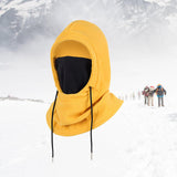 Maxbell Balaclava Ski Bandana Breathable for Snowboarding Hiking Motorcycle yellow