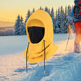 Maxbell Balaclava Ski Bandana Breathable for Snowboarding Hiking Motorcycle yellow