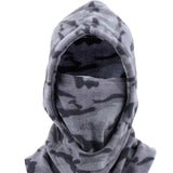 Maxbell Maxbell Balaclava Face Cover Windproof Neck Warmer Balaclava Breathable Mixed Grey