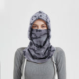 Maxbell Maxbell Balaclava Face Cover Windproof Neck Warmer Balaclava Breathable Mixed Grey