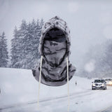 Maxbell Maxbell Balaclava Face Cover Windproof Neck Warmer Balaclava Breathable Mixed Grey