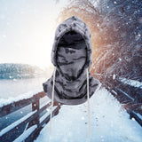 Maxbell Maxbell Balaclava Face Cover Windproof Neck Warmer Balaclava Breathable Mixed Grey