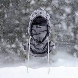 Maxbell Maxbell Balaclava Face Cover Windproof Neck Warmer Balaclava Breathable Mixed Grey