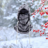 Maxbell Maxbell Balaclava Face Cover Windproof Neck Warmer Balaclava Breathable Mixed Grey
