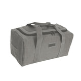 Maxbell Maxbell Canvas Duffle Bag Zipped House Moving Luggage Bag for Laundry Travel Bedding 75cmx40cmx40cm