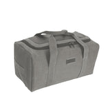 Maxbell Maxbell Canvas Duffle Bag Zipped House Moving Luggage Bag for Laundry Travel Bedding 75cmx40cmx40cm
